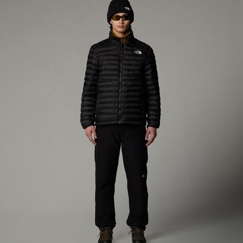 Férfi pehelykabát The North Face Huila Synthetic fekete/aszfalt szürke