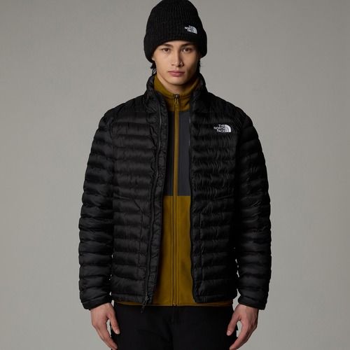 Férfi pehelykabát The North Face Huila Synthetic fekete/aszfalt szürke