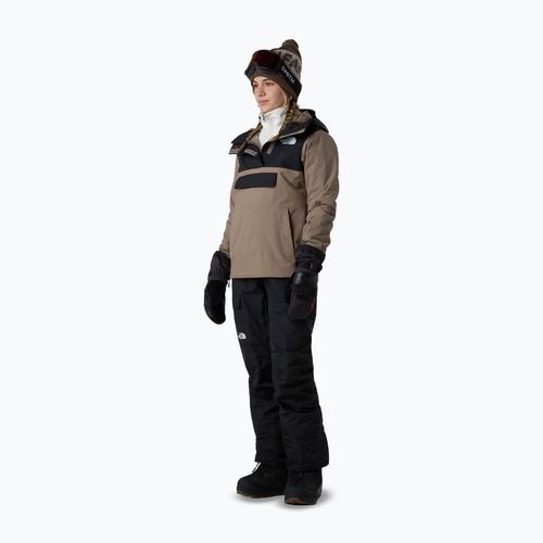 Női sídzseki The North Face Driftview Anorak mocha barna/fekete
