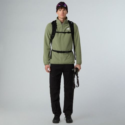 Férfi fleece pulóver The North Face Glacier Fleece 1/4 Zip váll ködös vállpulóver