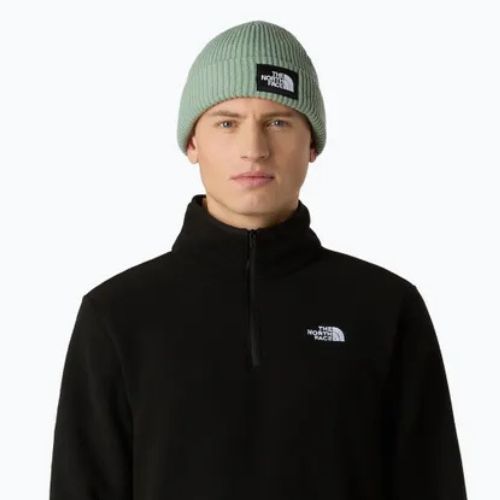 Férfi gyapjú pulóver The North Face Glacier Fleece 1/4 Zip fekete