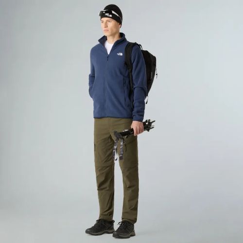 Férfi fleece pulóver The North Face Glacier Fleece csúcstalálkozó navy