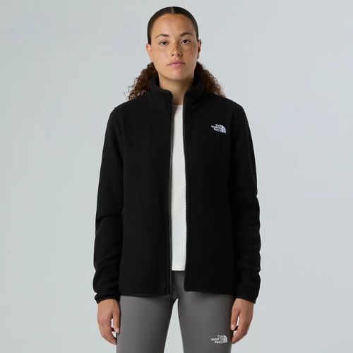 Női fleece pulóver The North Face Glacier Fleece fekete