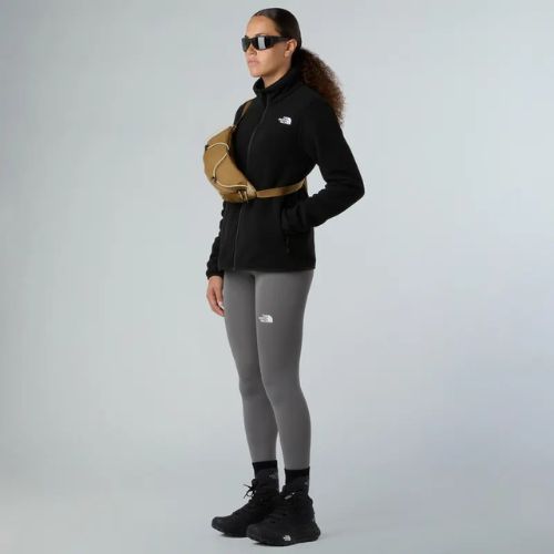 Női fleece pulóver The North Face Glacier Fleece fekete