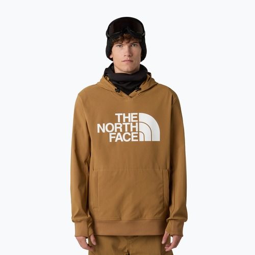 Férfi kapucnis pulóver The North Face Tekno Logo Hoodie utility brown