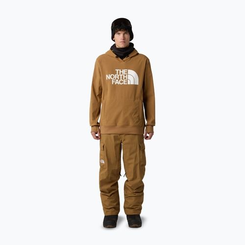 Férfi kapucnis pulóver The North Face Tekno Logo Hoodie utility brown
