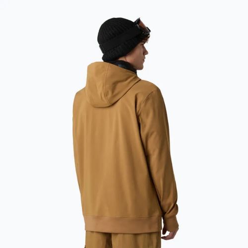 Férfi kapucnis pulóver The North Face Tekno Logo Hoodie utility brown