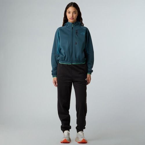 Női The North Face Mountain Athletics Fleece Full Zip teljes cipzáras mély ciprus/space pulóver