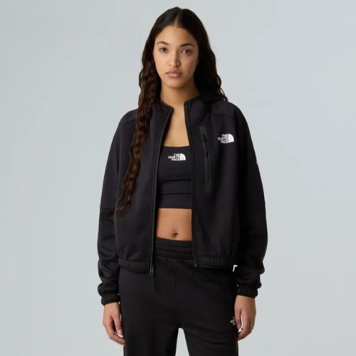 Női pulóver The North Face Mountain Athletics Fleece Full Zip fekete