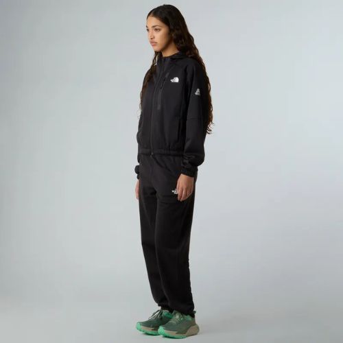 Női pulóver The North Face Mountain Athletics Fleece Full Zip fekete