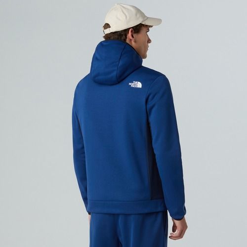 Férfi The North Face Mountain Athletics Fleece Full Zip pulóver estate blue/summit navy