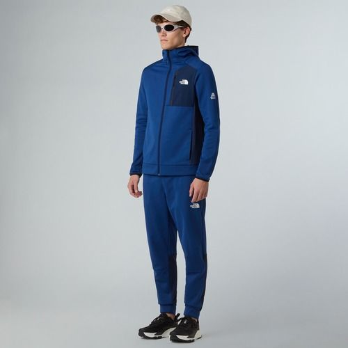 Férfi The North Face Mountain Athletics Fleece Full Zip pulóver estate blue/summit navy