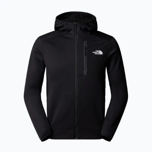 Férfi The North Face Mountain Athletics Fleece Full Zip pulóver fekete