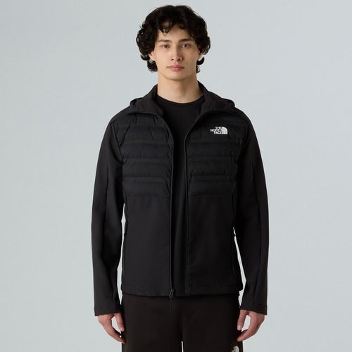 Férfi pulóver The North Face Athletics Cari kapucnis fekete