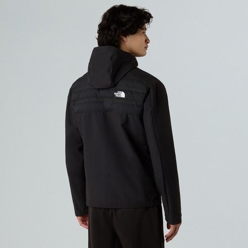 Férfi pulóver The North Face Athletics Cari kapucnis fekete