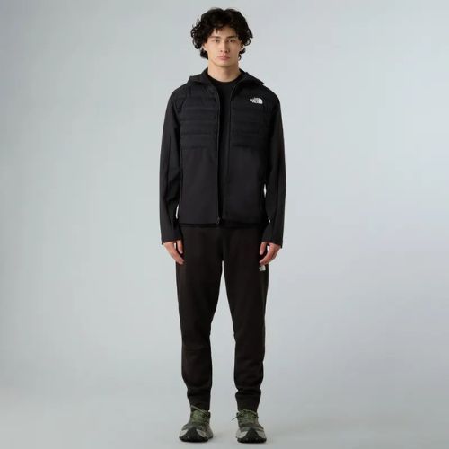 Férfi pulóver The North Face Athletics Cari kapucnis fekete