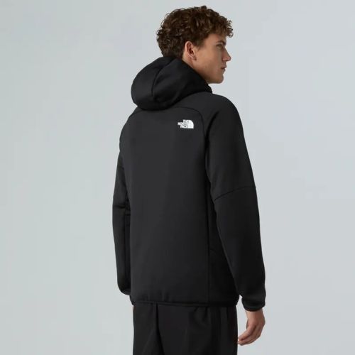 Férfi pulóver The North Face Meteora Full Zip fekete