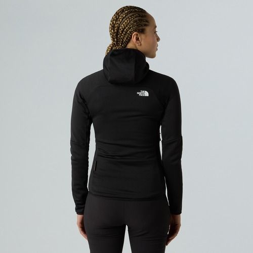 Női pulóver The North Face Meteora Full Zip fekete
