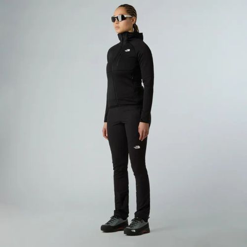 Női pulóver The North Face Meteora Full Zip fekete