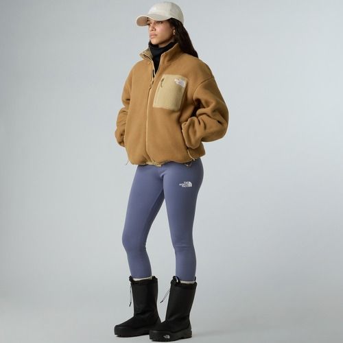 Női dzseki The North Face Yumiori Reversible khaki stone/utility brown