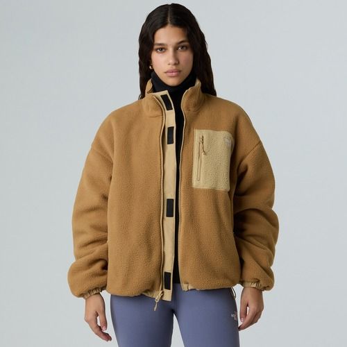 Női dzseki The North Face Yumiori Reversible khaki stone/utility brown