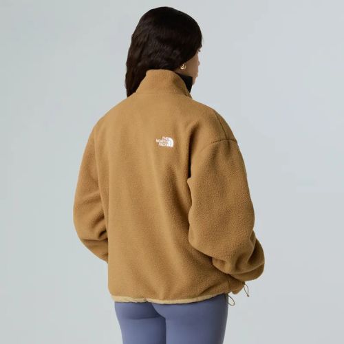 Női dzseki The North Face Yumiori Reversible khaki stone/utility brown