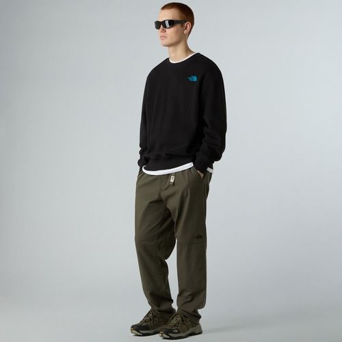Férfi pulóver The North Face NSE Slopes Relaxed Crew graphite black