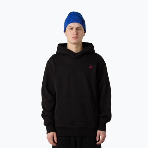 Férfi pulóver The North Face Icon Relaxed kapucnis fekete