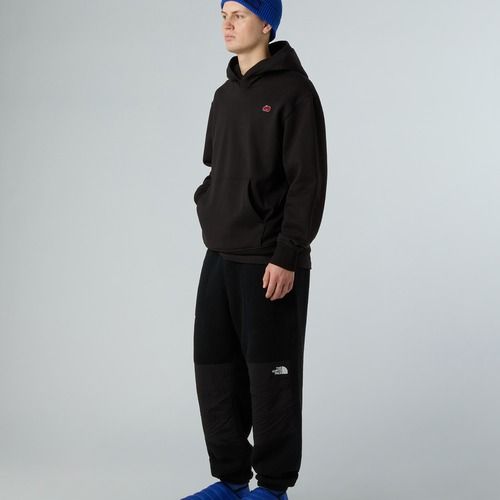 Férfi pulóver The North Face Icon Relaxed kapucnis fekete