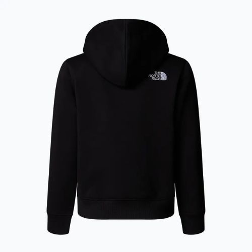 Gyerek pulóver The North Face Teen Drew Peak Pullover Hoodie fekete