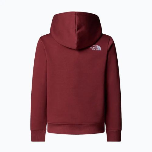 Gyerek pulóver The North Face Teen Drew Peak Pullover Hoodie sumac