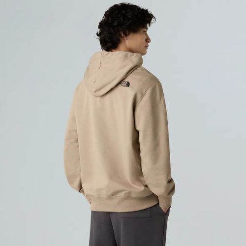 Férfi pulóver The North Face Flower Dome Relaxed kapucnis GPH gomba szürke