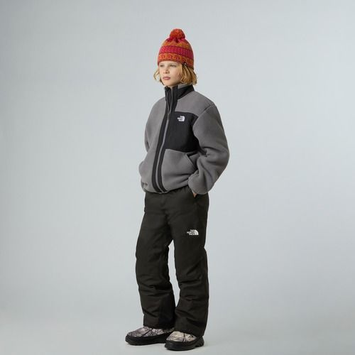 Gyermek gyapjú pulóver The North Face Yumiori Full Zip füstölt gyöngyház/fekete