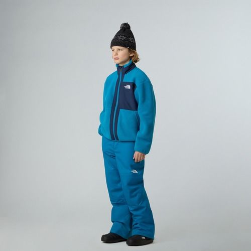Gyermek gyapjú pulóver The North Face Yumiori Full Zip szürkéskék/summit navy