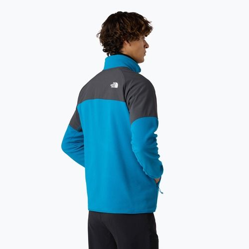 Férfi pulóver The North Face Glacier Heavyweight 1/2 Zip alkonykék/aszfalt szürke