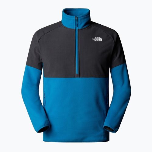 Férfi pulóver The North Face Glacier Heavyweight 1/2 Zip alkonykék/aszfalt szürke