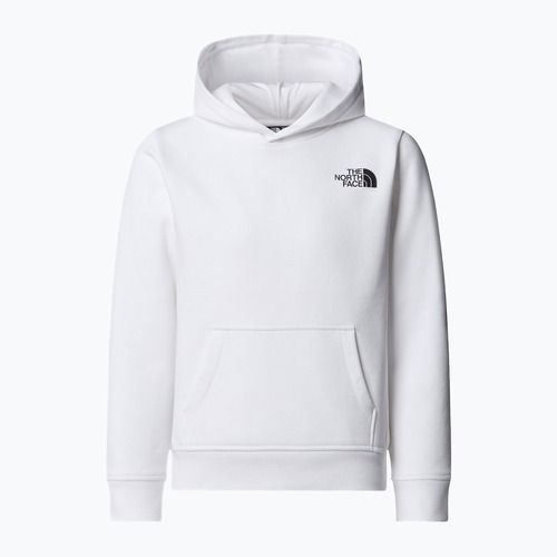Gyermek pulóver The North Face Teen Redbox Regular P/O fehér/fekete