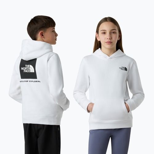 Gyermek pulóver The North Face Teen Redbox Regular P/O fehér/fekete