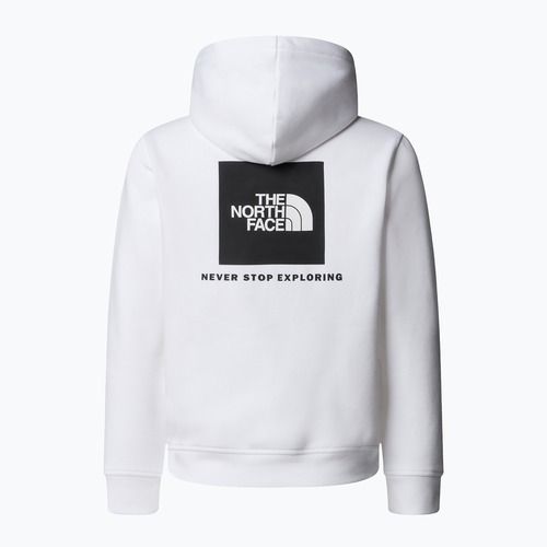 Gyermek pulóver The North Face Teen Redbox Regular P/O fehér/fekete