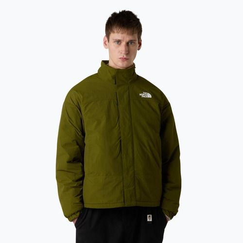 Férfi dzseki The North Face Yumiori Reversible erdei olíva/használati barna
