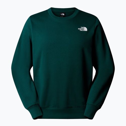 Férfi pulóver The North Face Simple Dome Crew vadász zöld