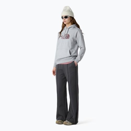 Női The North Face Drew Peak pulóveres kapucnis pulóver lightgreyheather/tawnyquartz