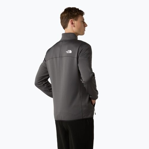 Férfi pulóver The North Face Crest Fz antracit szürke/fekete