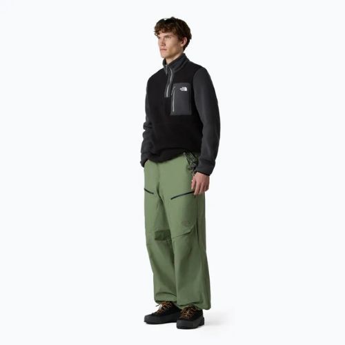 Férfi The North Face Yumiori 1/4 Zip pulóver fekete/aszfalt szürke/monument szürke