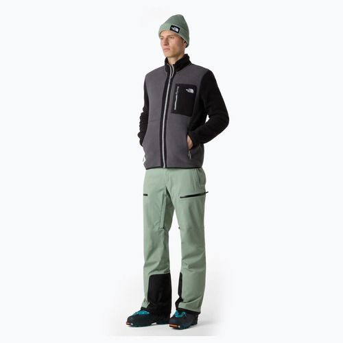 Férfi The North Face Yumiori Full Zip pulóver antracit szürke/fekete/monument szürke