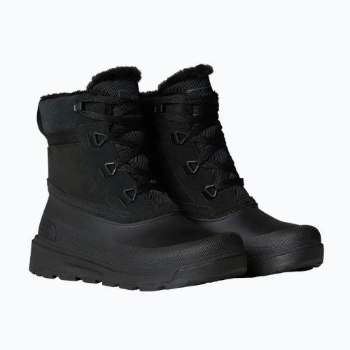 Női túracipő The North Face Shellista V Shorty WP black/black