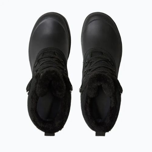 Női túracipő The North Face Shellista V Shorty WP black/black