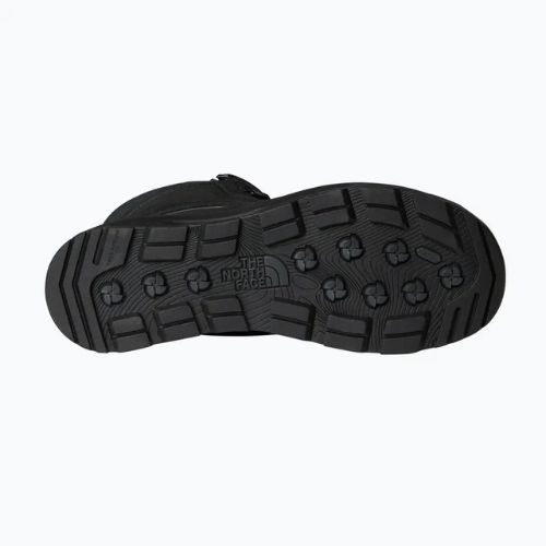 Női túracipő The North Face Shellista V Shorty WP black/black