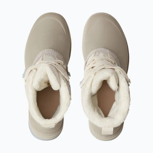 Női túrabakancsok The North Face Shellista V Shorty WP white dune/soapstone