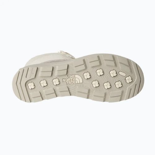 Női túrabakancsok The North Face Shellista V Shorty WP white dune/soapstone